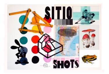 Original Contemporary Politics Mixed Media by Luis Salas