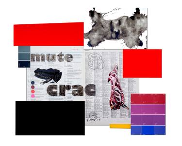 Original Contemporary Politics Mixed Media by Luis Salas