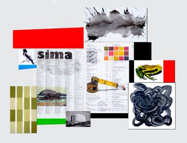 Original Contemporary Politics Mixed Media by Luis Salas