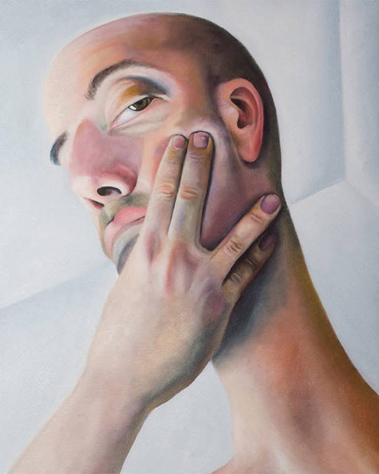 Print of Expressionism People Paintings by Hillel Zehnwirth