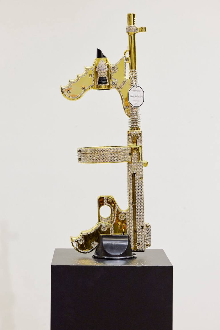 Original Contemporary Pop Culture/Celebrity Sculpture by Cjs Gallery