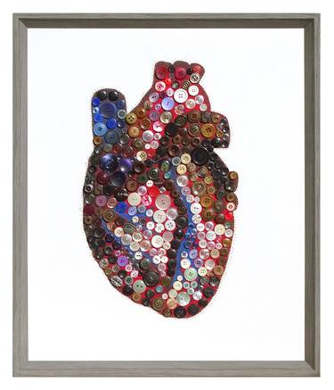 Original Figurative Body Mixed Media by Pataboucan Sandrine Driessens