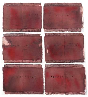 Original Abstract Expressionism Abstract Mixed Media by Alona Shulika