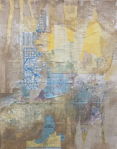 Original Color Field Painting Abstract Paintings by Tamara Mclean