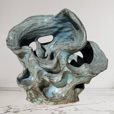 Original Contemporary Abstract Sculpture by Marina Kokush