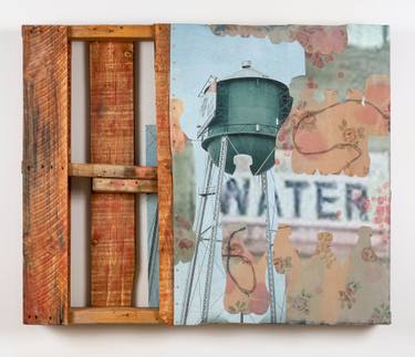 Original Conceptual Abstract Mixed Media by Katie Murken