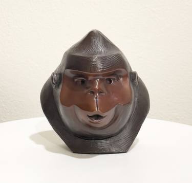 Original Modernism Animal Sculpture by Somsak Kongnaphakdee
