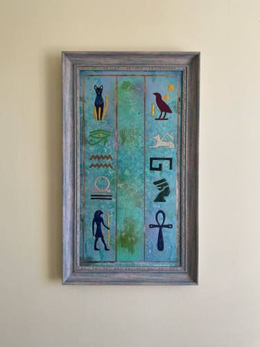 Original Folk Classical Mythology Paintings by Ebubekir Sağır