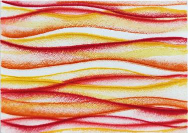 Original Conceptual Abstract Mixed Media by Alyona Voynova