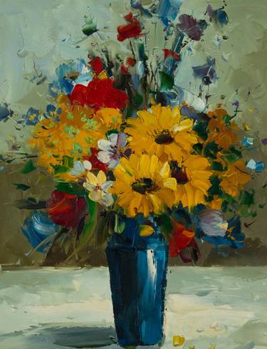 Original Contemporary Home Paintings by Muga Muga