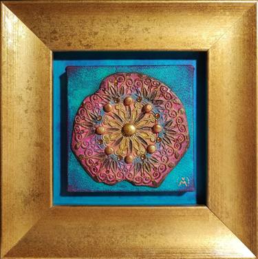 Original Contemporary Abstract Mixed Media by Marjanca Vergan