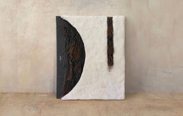 Original Abstract Expressionism Abstract Sculpture by Leonardo Torres