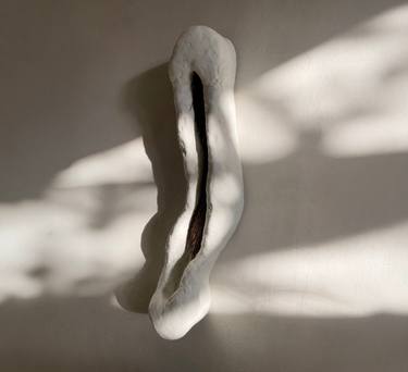 Original Abstract Expressionism Abstract Sculpture by Leonardo Torres