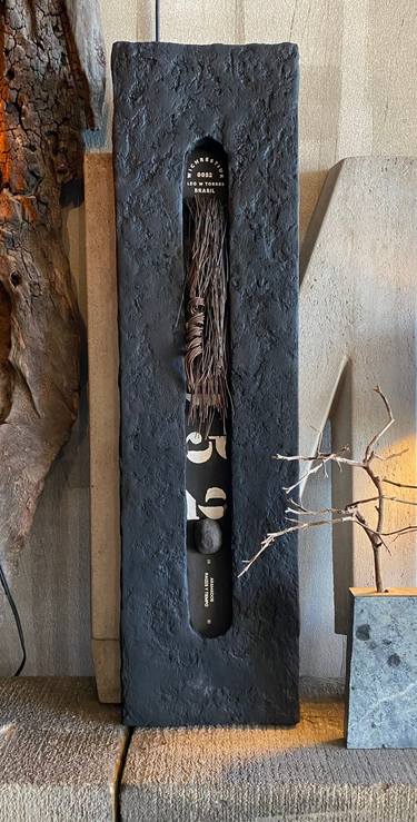 Original Abstract Expressionism Abstract Sculpture by Leonardo Torres