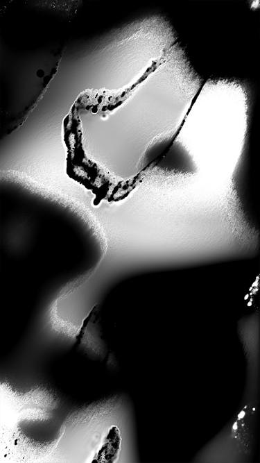 Original Algorithmic Abstract Digital by Danielfromyesterday Xx