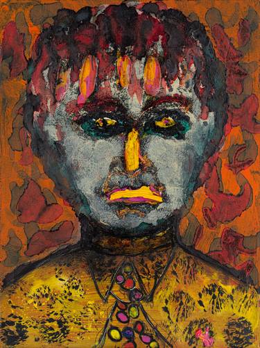 Original Abstract People Paintings by Neill Solomon