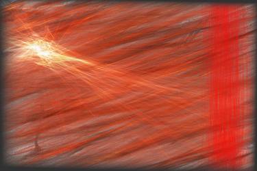 Original Abstract Expressionism Abstract Digital by Quantum Void Studios Qvs