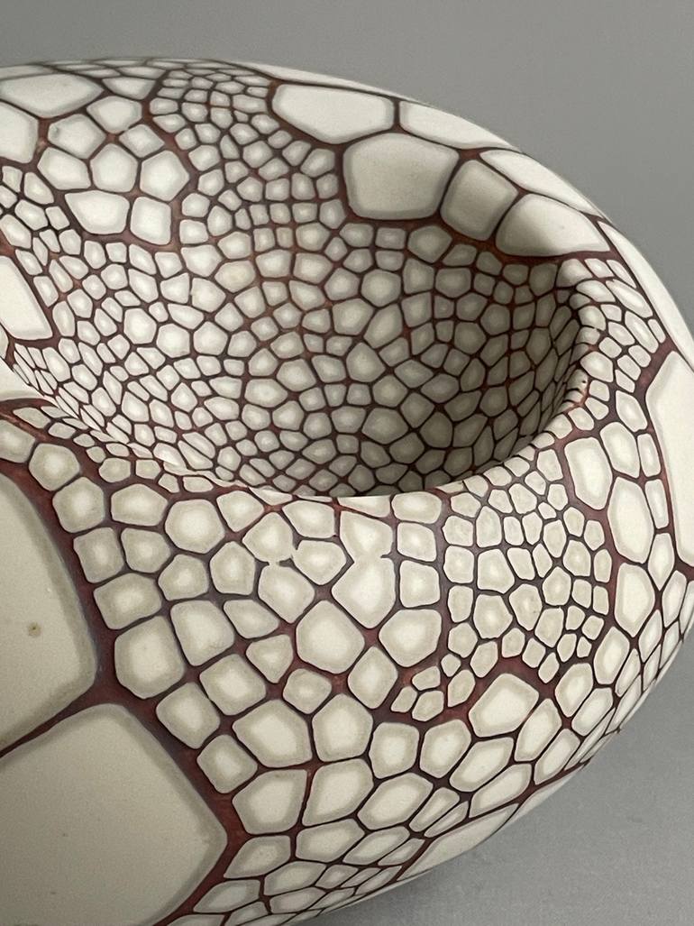 Original Contemporary Patterns Sculpture by Petra Benndorf