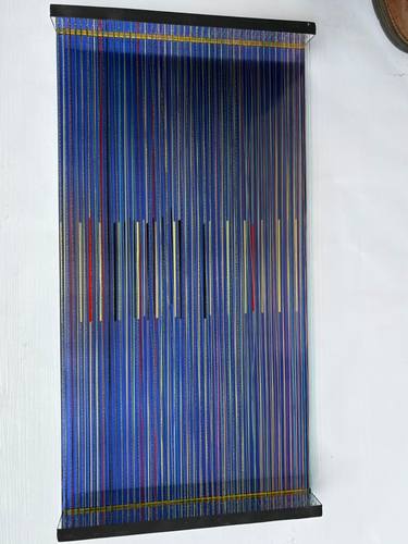 Original Art Nouveau Geometric Mixed Media by Antonio De La Rosa Rodriguez