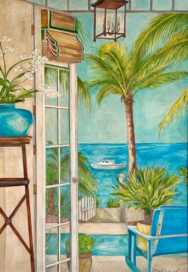 Original Classicism Seascape Paintings by Chloé De Vence