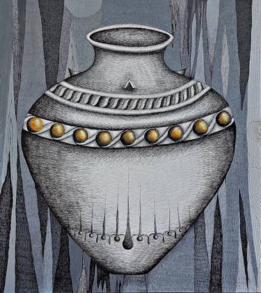 Original Conceptual Classical Mythology Drawings by Mbah Dinan