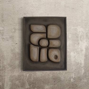 Original Bauhaus Abstract Sculpture by Zorya E Ordaz