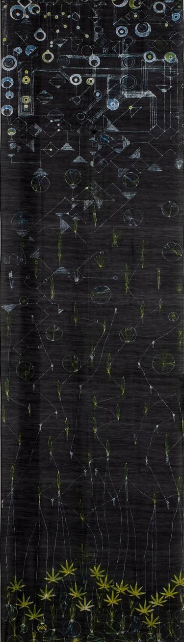 Original Conceptual Classical Mythology Mixed Media by Pallava Chaudhary
