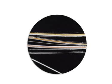 Original Minimalism Abstract Paintings by Vittore Frattini