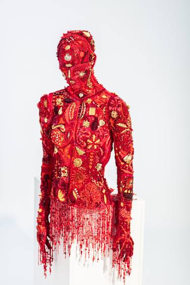 Original Conceptual Body Sculpture by Iskren Lozanov