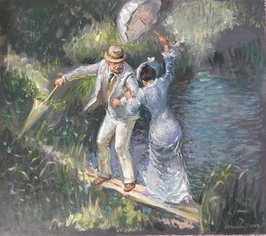 Original Realism People Painting by Sergiy Yurchenko