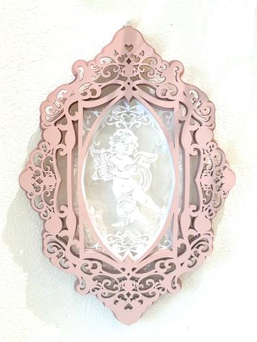 Original Art Deco Love Sculpture by Atelier  Kigi