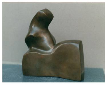 Original Contemporary Nude Sculpture by Riketa Mamaj
