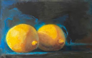 Original Abstract Expressionism Still Life Painting by Cara O’reilly