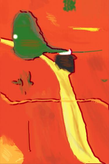 Original Digital Art Abstract Digital by Gene Norris
