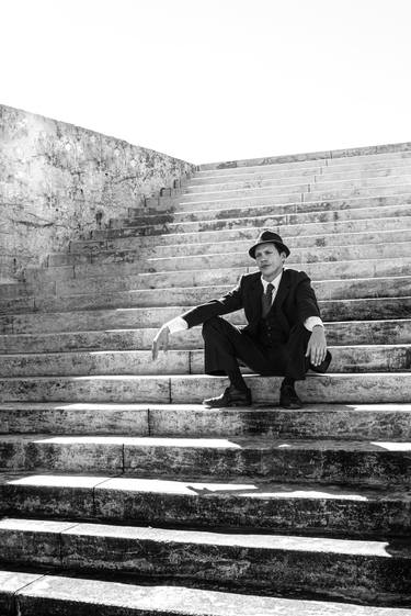 Original Portraiture Men Photography by Lola Kiayes