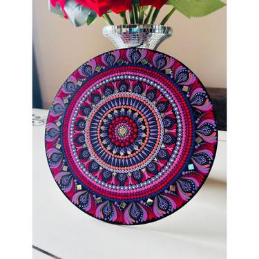 Original Illustration Patterns Paintings by Vanisha Garg