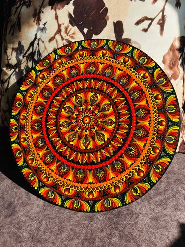 Original Installation Art Patterns Paintings by Vanisha Garg