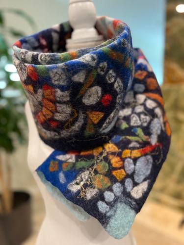 Original Abstract Patterns Collage by Lora Kochetkova