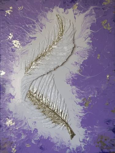 Original Abstract Expressionism Nature Paintings by Fahmida Akter-Golob
