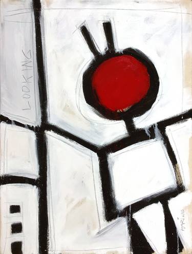 Original Cubism Abstract Paintings by Hari Beierl