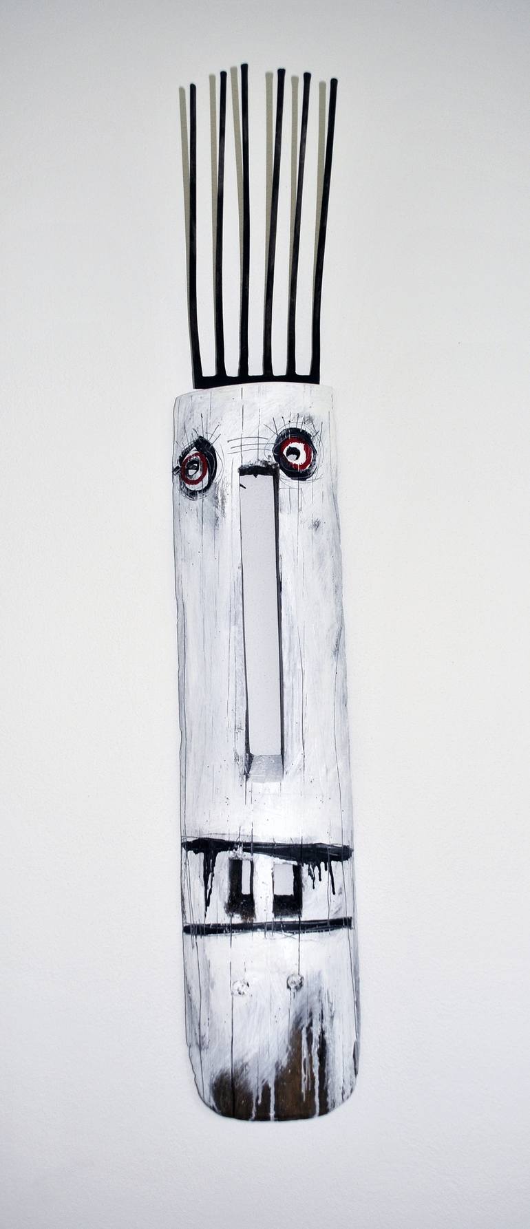 Original Abstract Expressionism Abstract Sculpture by Hari Beierl