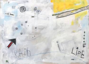 Original Abstract Expressionism Abstract Paintings by Hari Beierl