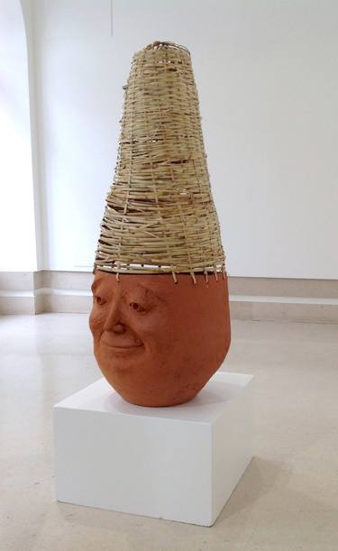 Original Contemporary People Sculpture by Sandra K