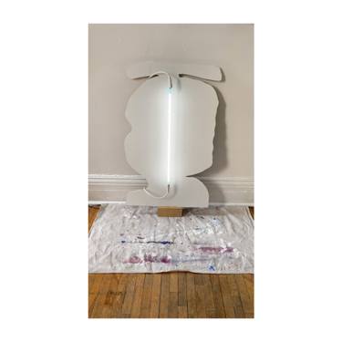 Original Conceptual Abstract Sculpture by Robin Clason