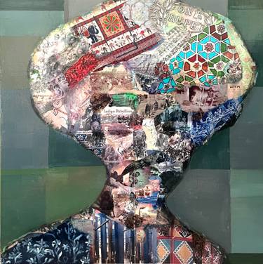 Original Conceptual Abstract Mixed Media by Nimisha Doongarwal