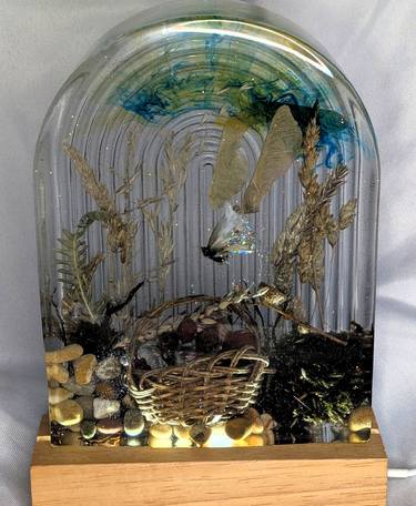 Original Figurative Nature Sculpture by Emily Hakansson
