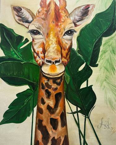 Original Conceptual Animal Drawings by Ksenia Agafonova