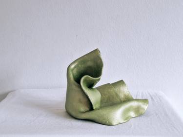Original Conceptual Abstract Sculpture by Nadia Vitlin
