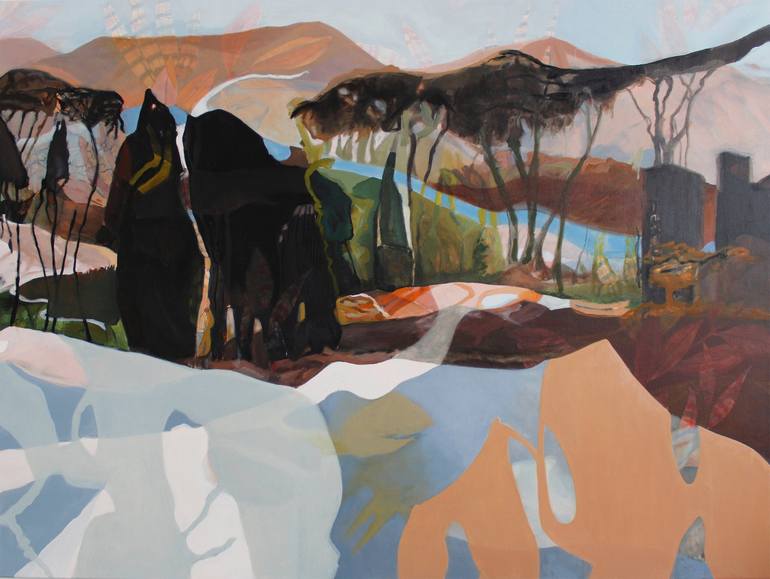 Original Contemporary Landscape Paintings by Alexandra Verkerk