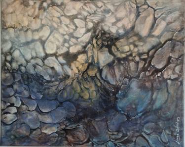Original Algorithmic Abstract Paintings by Laura Palacios